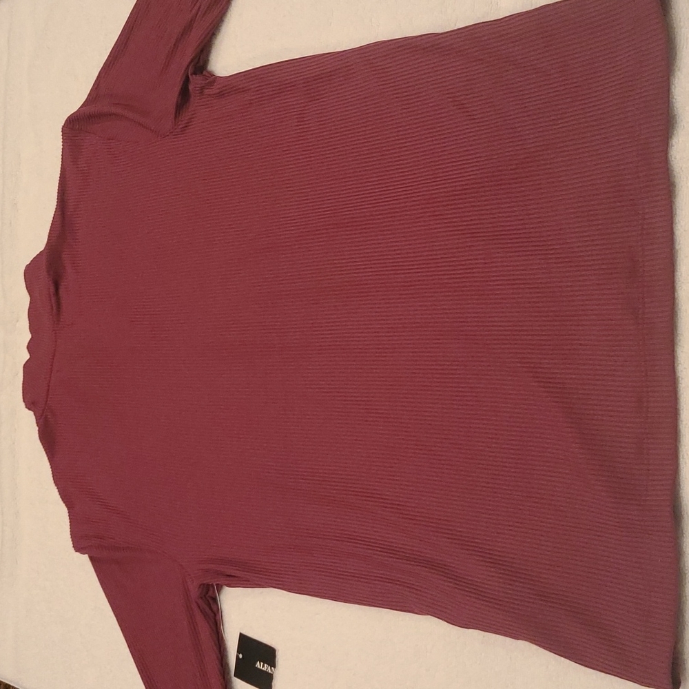 Alfani stretch 1/4 zip sweater - Picture 10 of 11